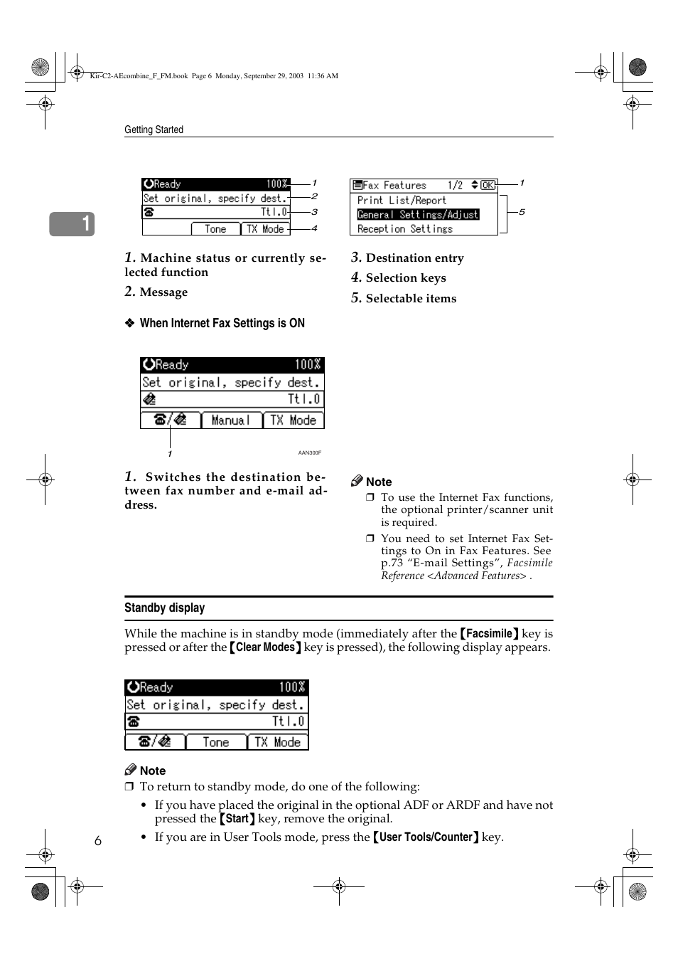 Ricoh Aficio 2018D User Manual | Page 416 / 814