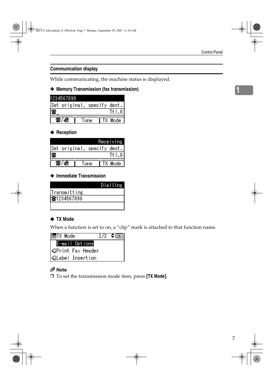 Ricoh Aficio 2018D User Manual | Page 417 / 814