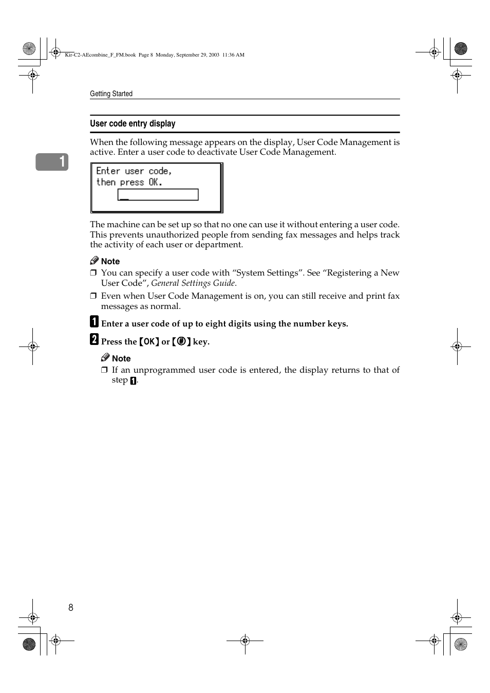 Ricoh Aficio 2018D User Manual | Page 418 / 814