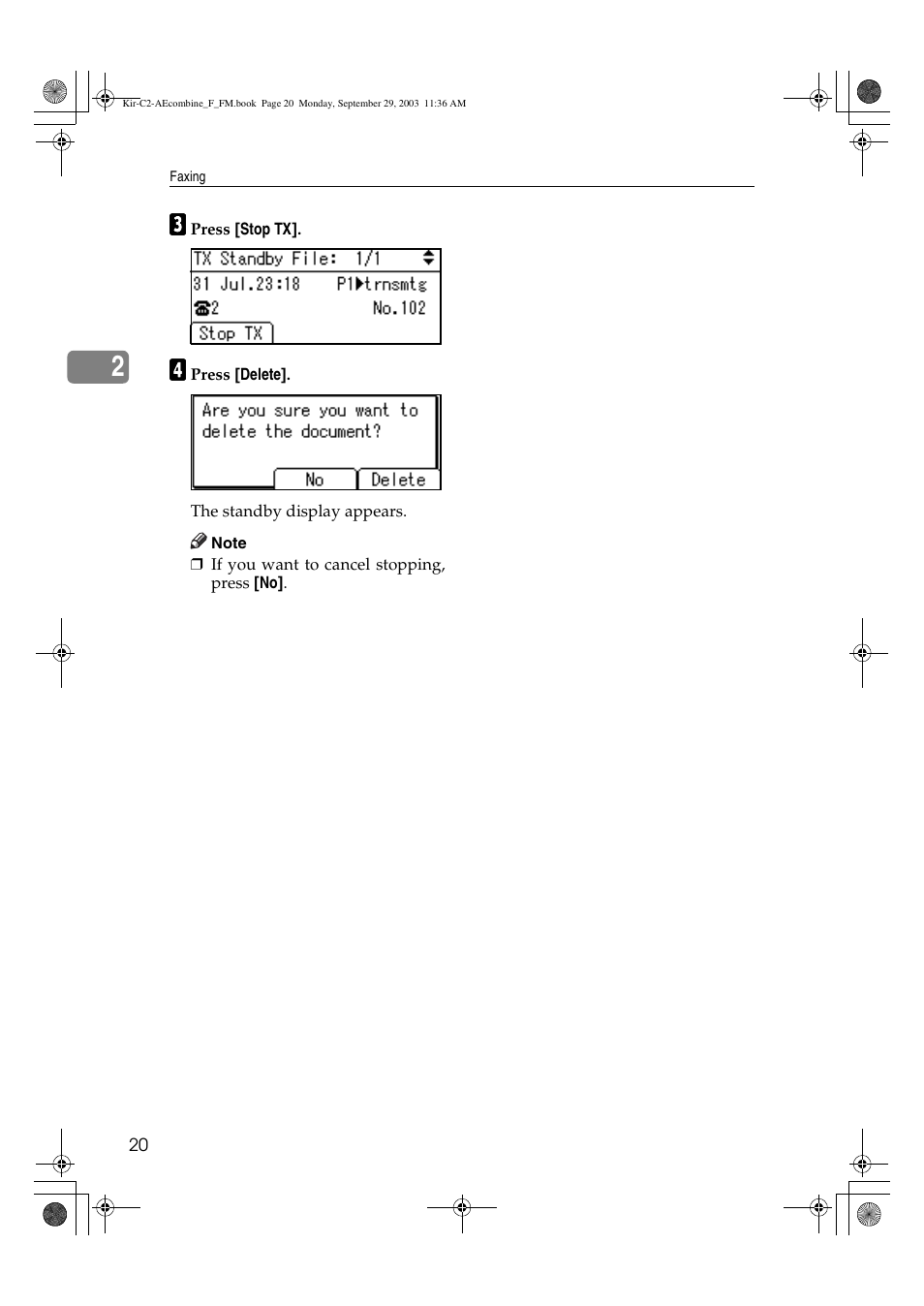 Ricoh Aficio 2018D User Manual | Page 430 / 814