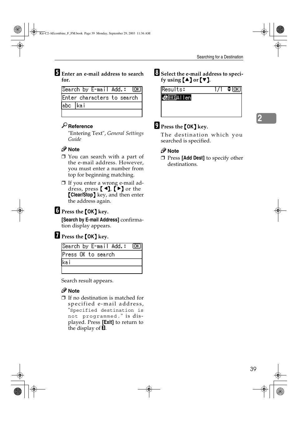 Ricoh Aficio 2018D User Manual | Page 449 / 814