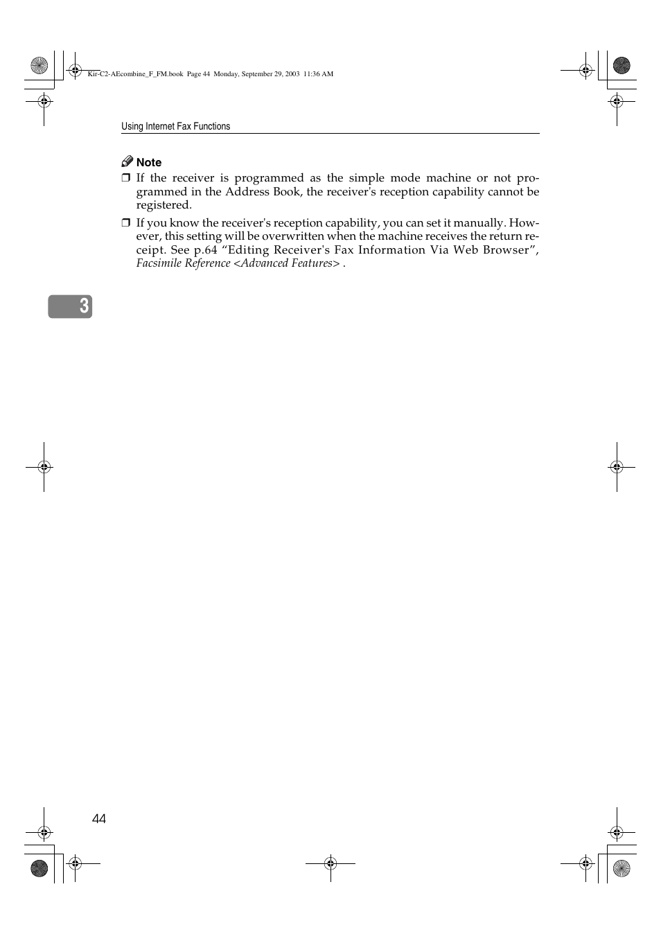 Ricoh Aficio 2018D User Manual | Page 454 / 814