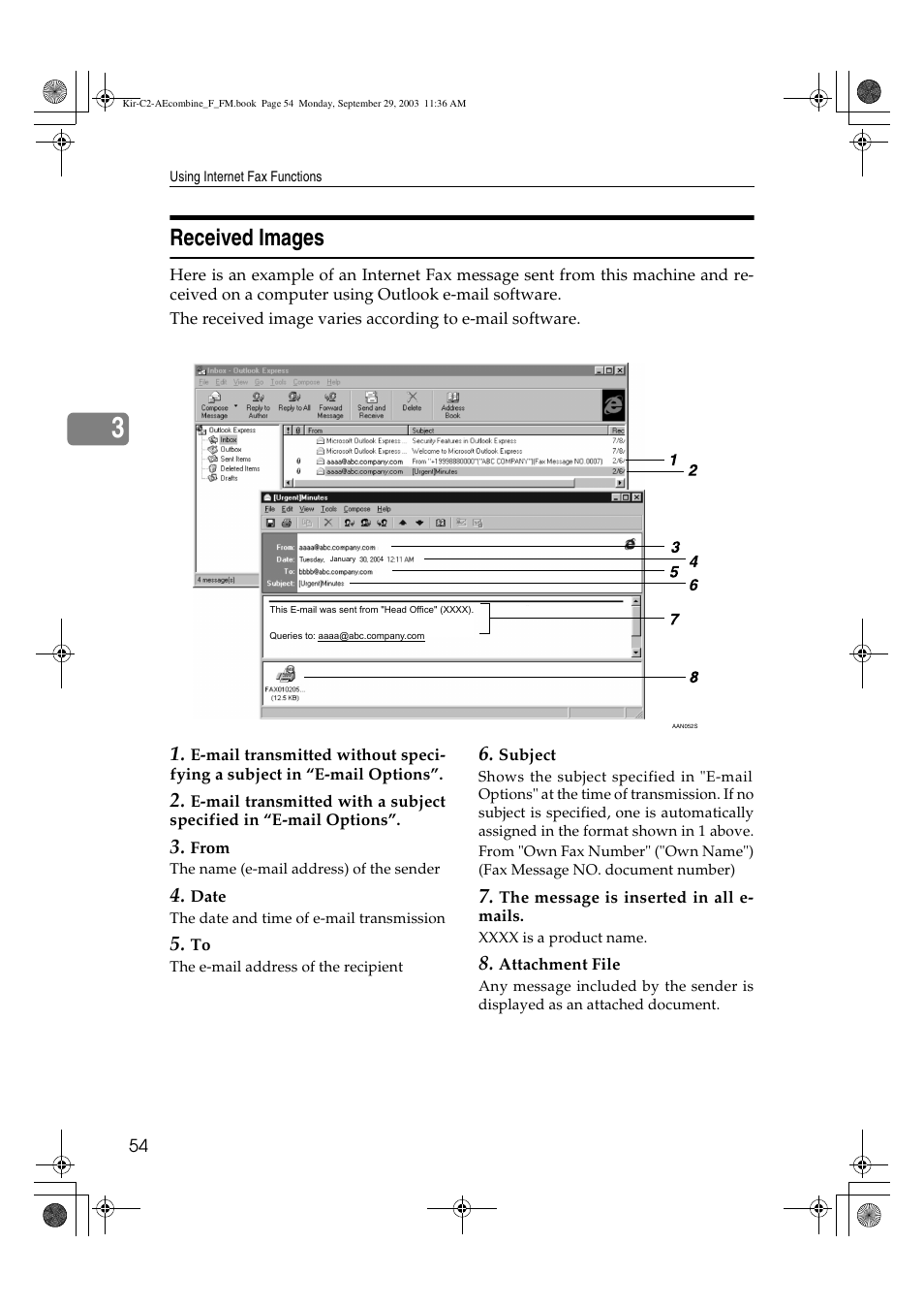 Received images | Ricoh Aficio 2018D User Manual | Page 464 / 814