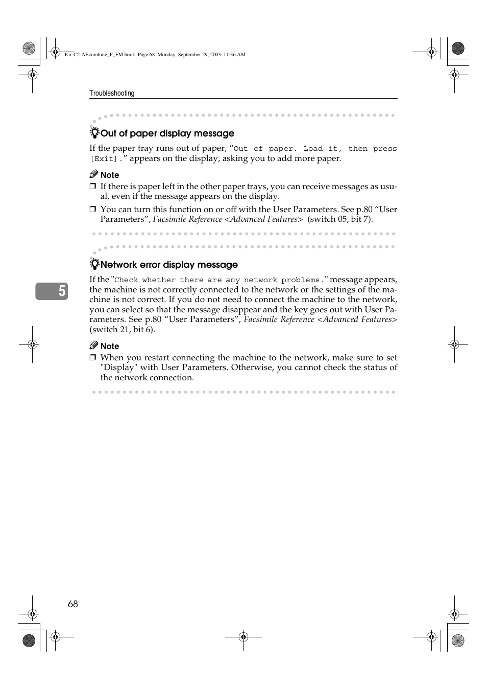 Ricoh Aficio 2018D User Manual | Page 478 / 814