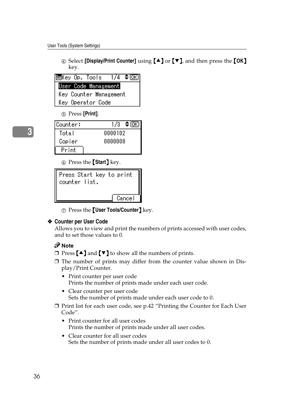 Ricoh Aficio 2018D User Manual | Page 48 / 814