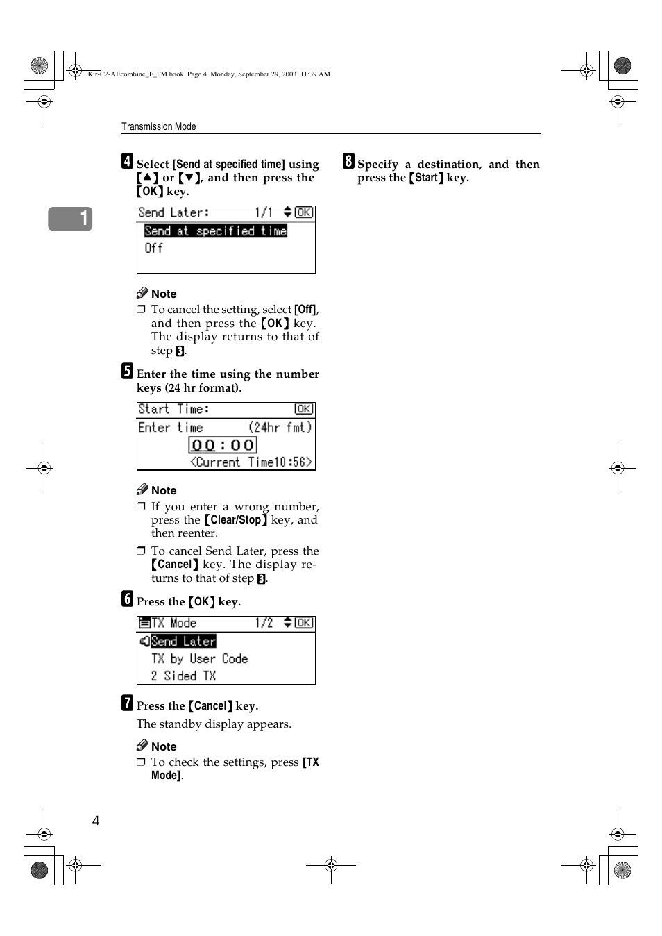 Ricoh Aficio 2018D User Manual | Page 498 / 814