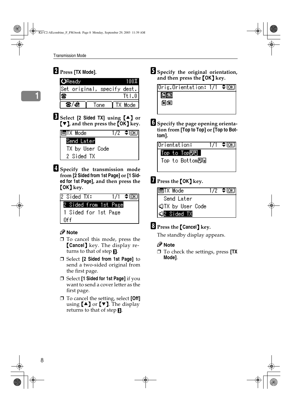 Ricoh Aficio 2018D User Manual | Page 502 / 814