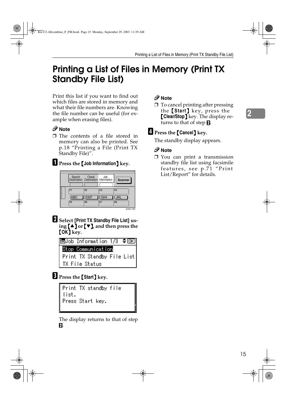 Ricoh Aficio 2018D User Manual | Page 509 / 814