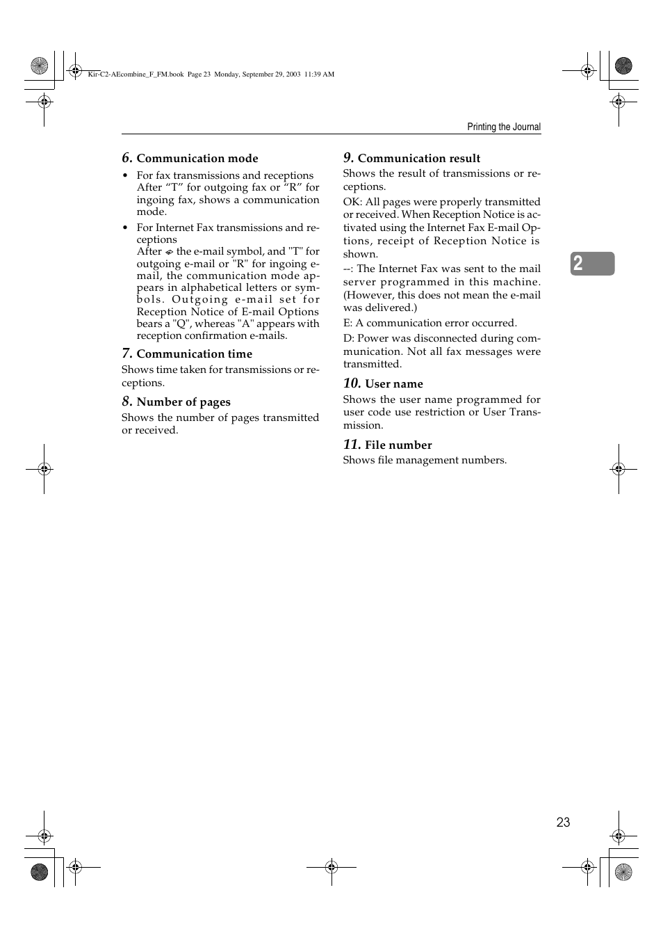 Ricoh Aficio 2018D User Manual | Page 517 / 814