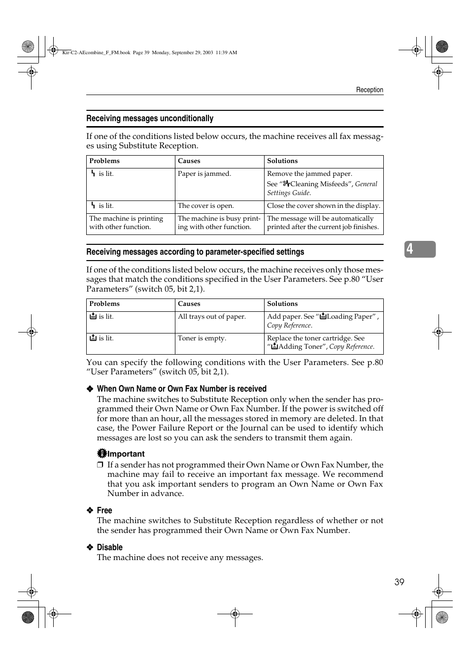 Ricoh Aficio 2018D User Manual | Page 533 / 814