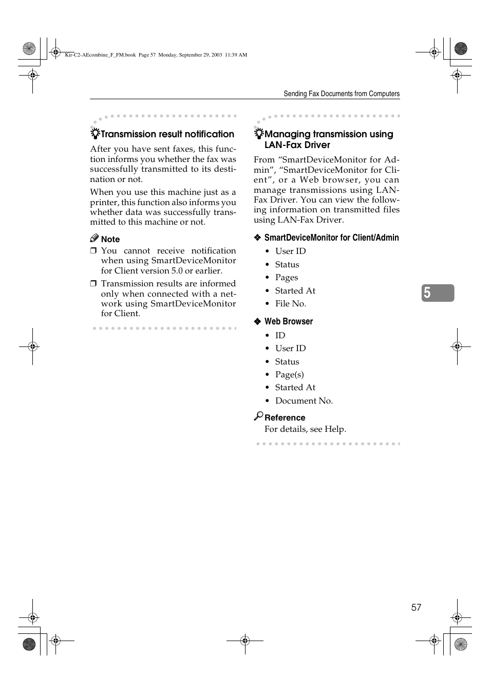 Ricoh Aficio 2018D User Manual | Page 551 / 814