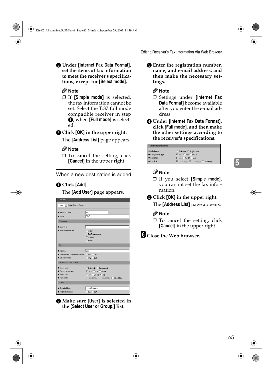 Ricoh Aficio 2018D User Manual | Page 559 / 814