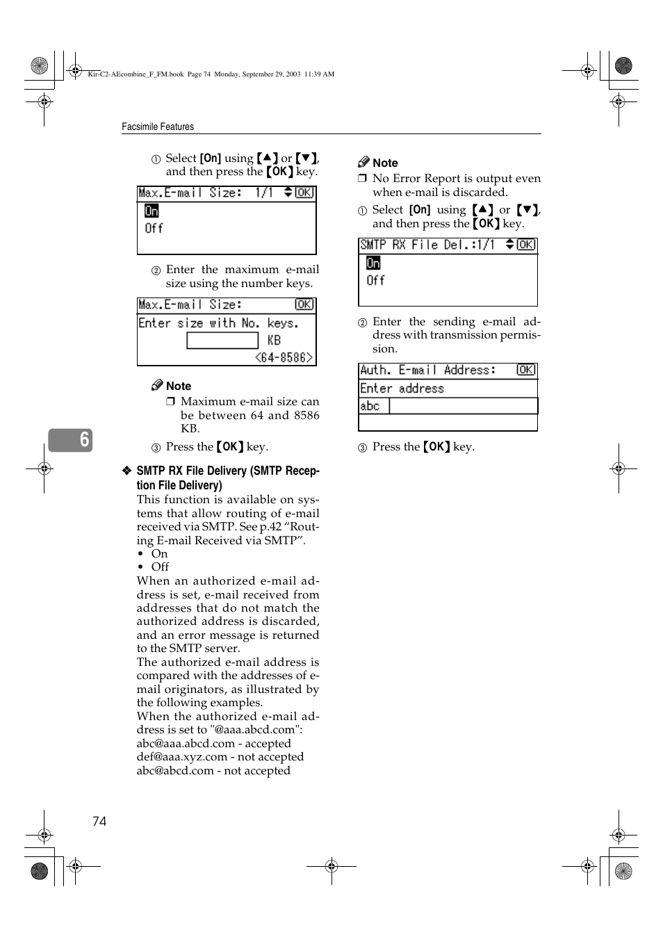 Ricoh Aficio 2018D User Manual | Page 568 / 814