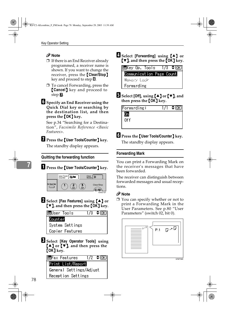 Ricoh Aficio 2018D User Manual | Page 572 / 814