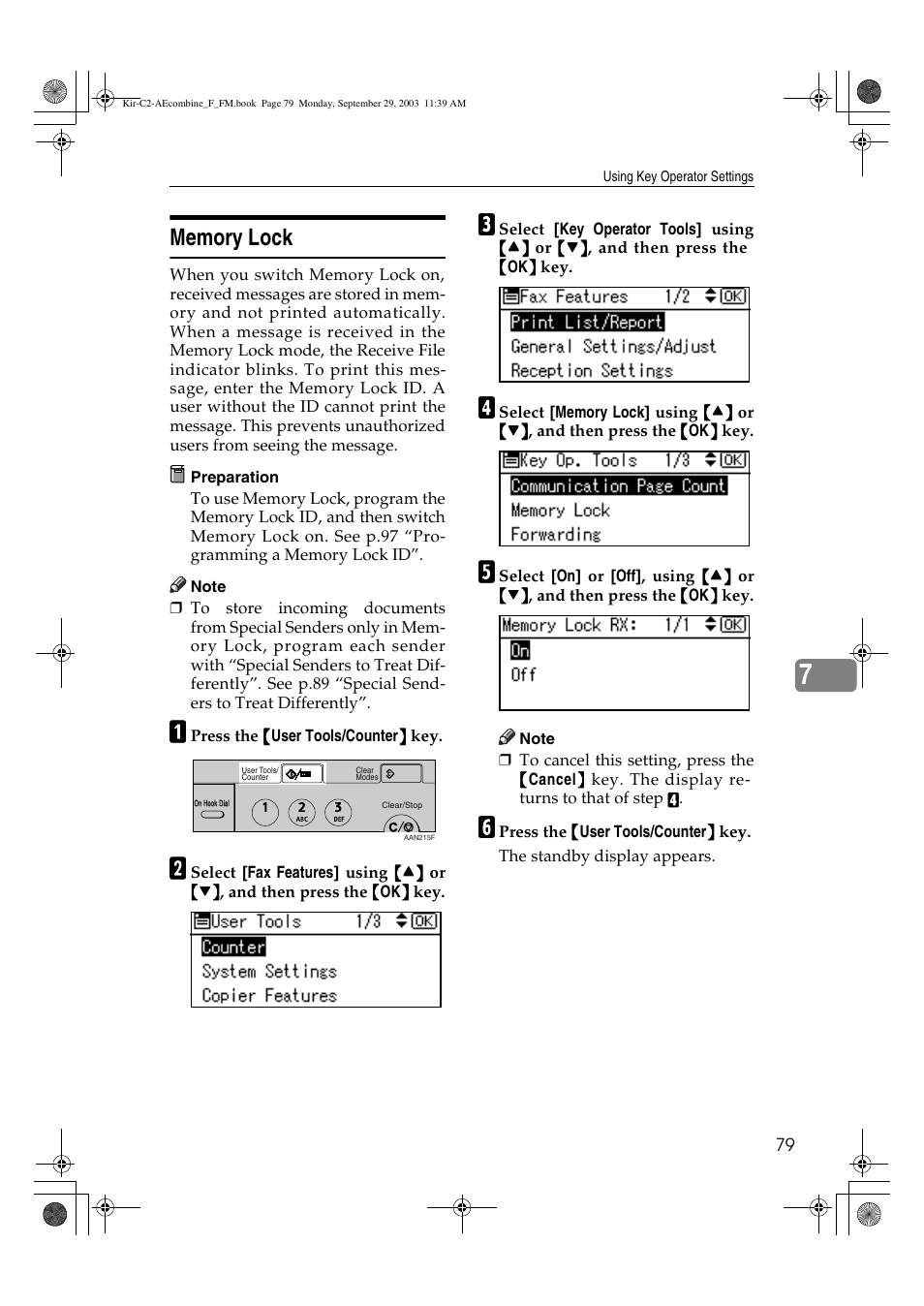 Ricoh Aficio 2018D User Manual | Page 573 / 814