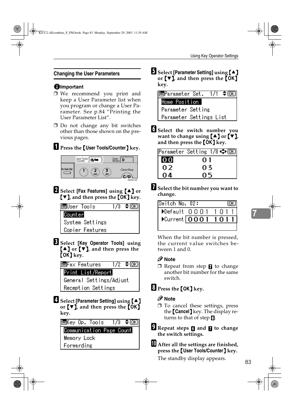 Ricoh Aficio 2018D User Manual | Page 577 / 814