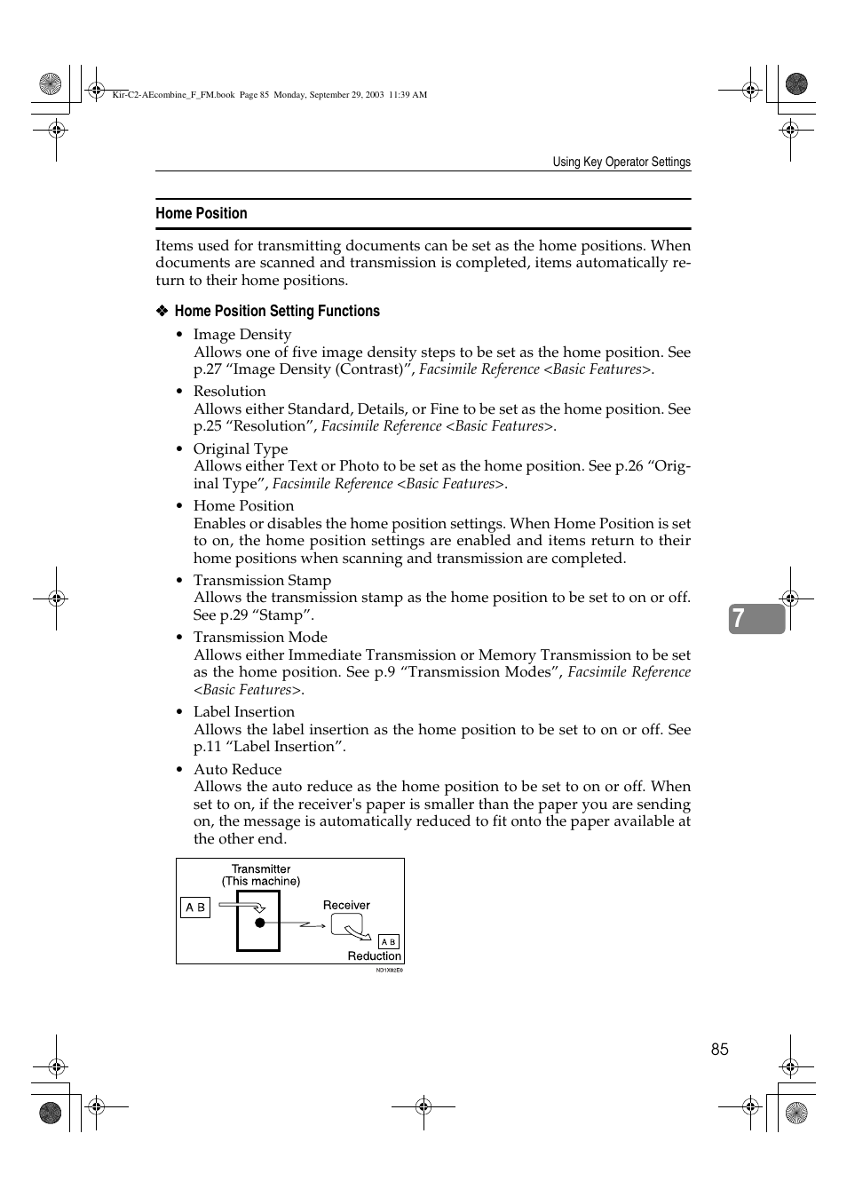 Ricoh Aficio 2018D User Manual | Page 579 / 814