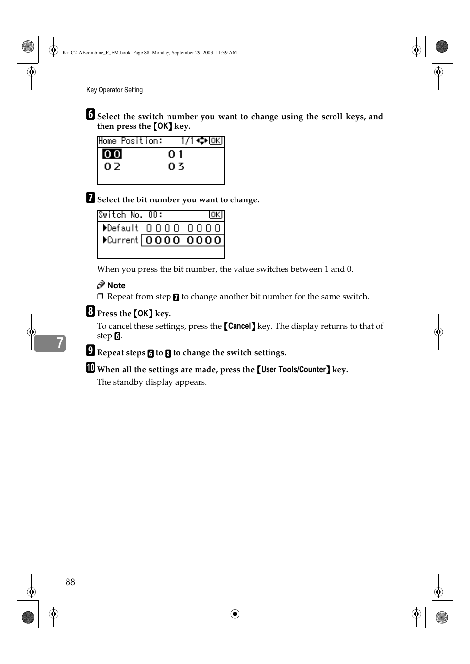 Ricoh Aficio 2018D User Manual | Page 582 / 814