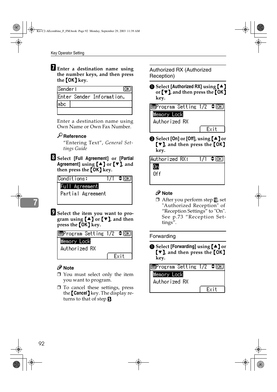 Ricoh Aficio 2018D User Manual | Page 586 / 814