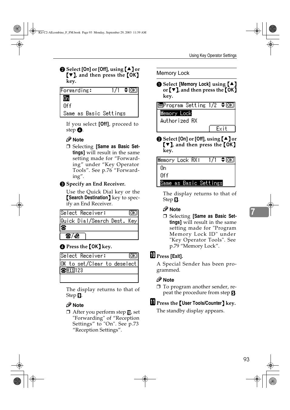 Ricoh Aficio 2018D User Manual | Page 587 / 814