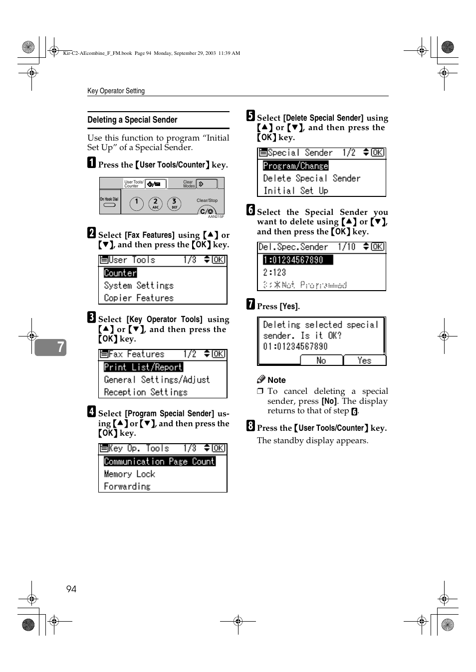 Ricoh Aficio 2018D User Manual | Page 588 / 814