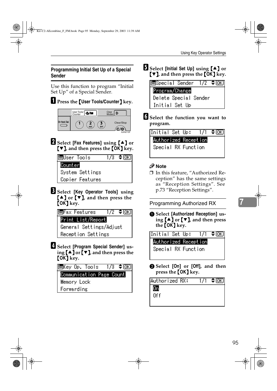 Ricoh Aficio 2018D User Manual | Page 589 / 814