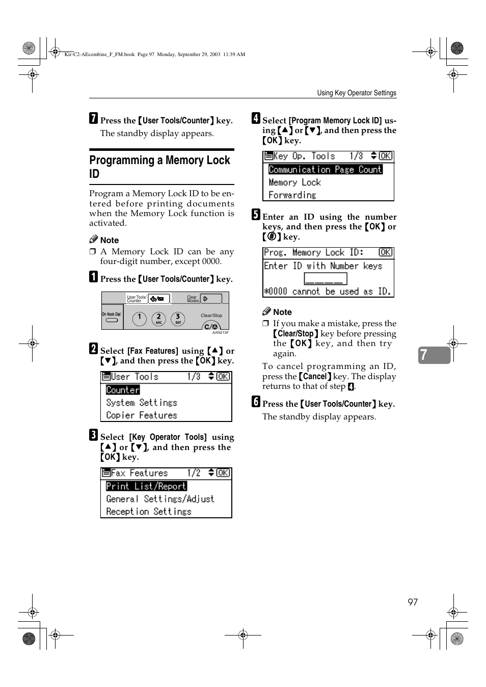 Ricoh Aficio 2018D User Manual | Page 591 / 814