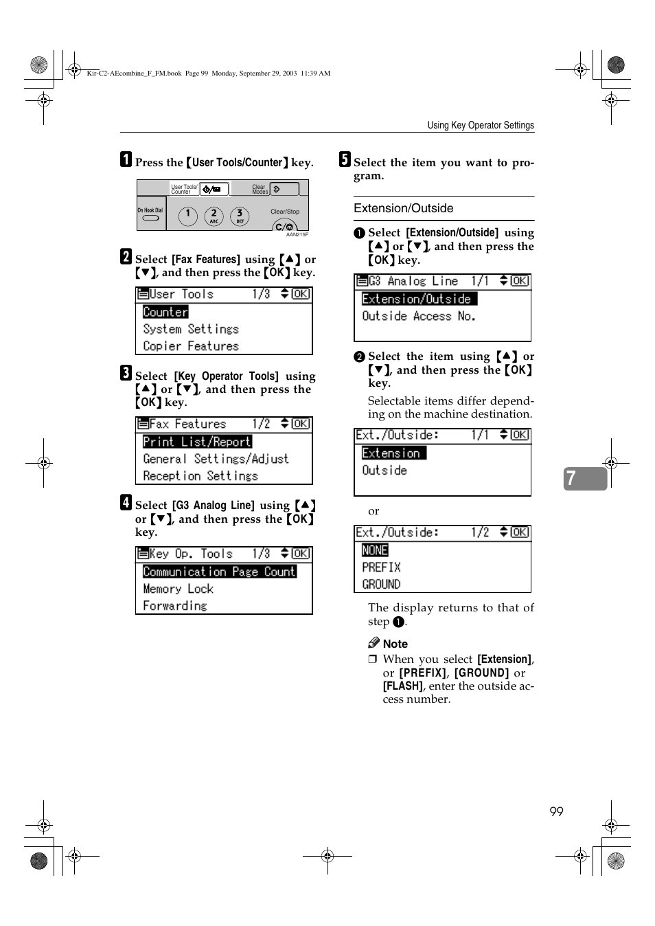 Ricoh Aficio 2018D User Manual | Page 593 / 814