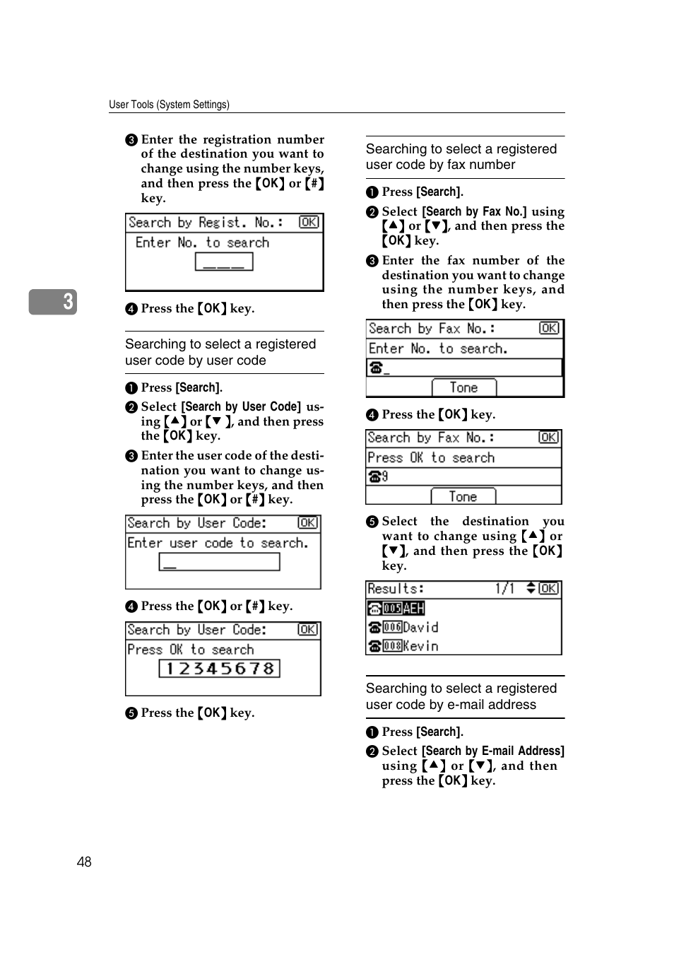 Ricoh Aficio 2018D User Manual | Page 60 / 814