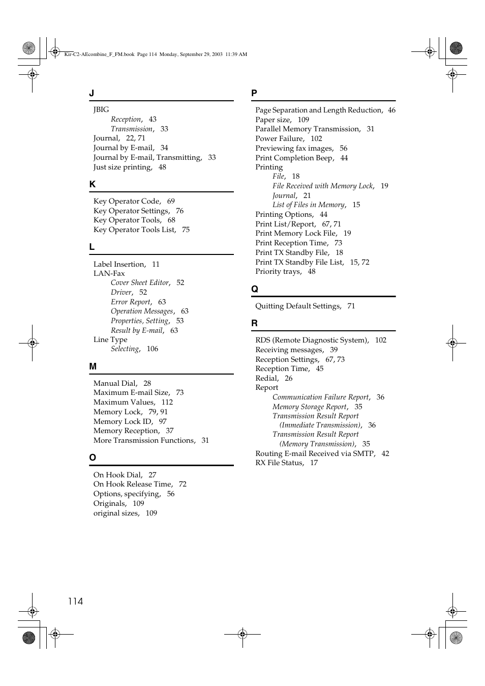 Ricoh Aficio 2018D User Manual | Page 608 / 814