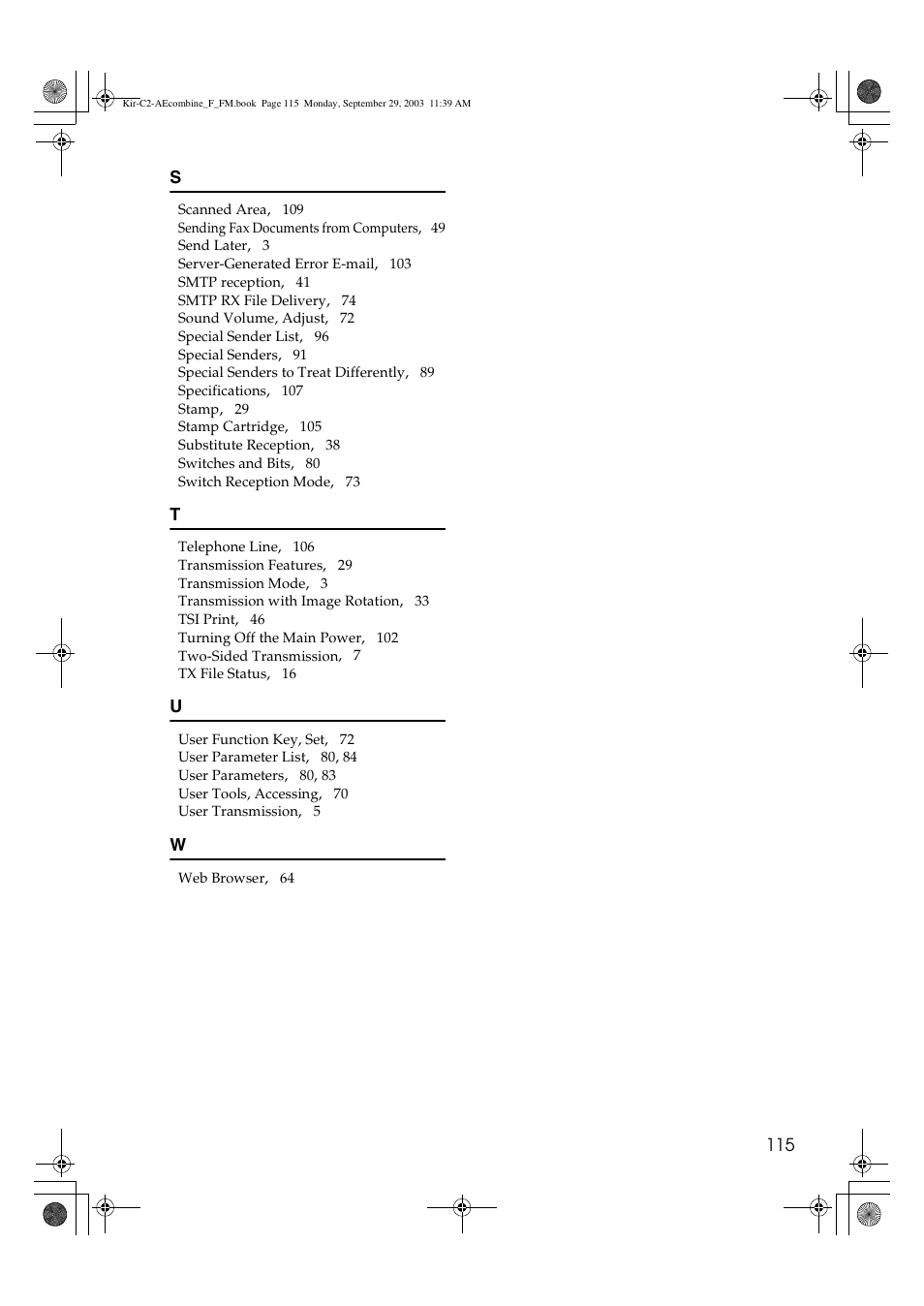 Ricoh Aficio 2018D User Manual | Page 609 / 814