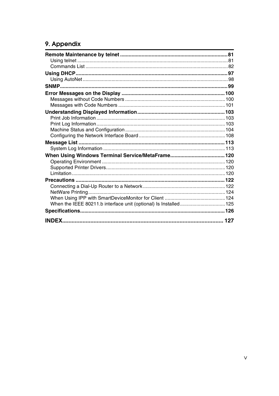 Ricoh Aficio 2018D User Manual | Page 621 / 814