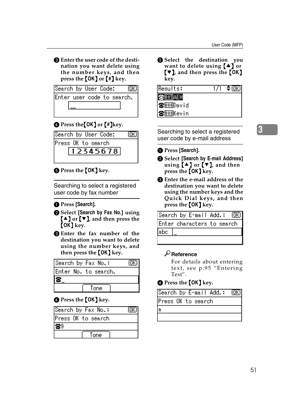 Ricoh Aficio 2018D User Manual | Page 63 / 814