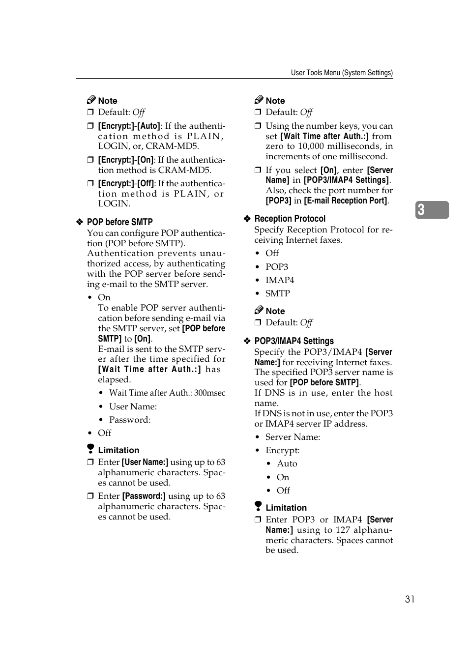 Ricoh Aficio 2018D User Manual | Page 653 / 814