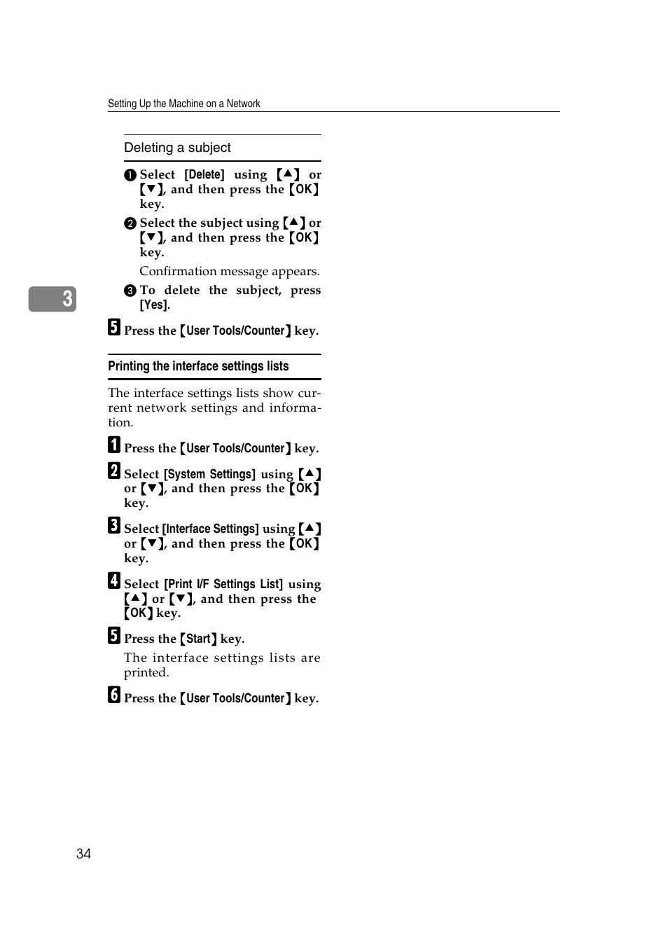 Printing the interface settings lists | Ricoh Aficio 2018D User Manual | Page 656 / 814