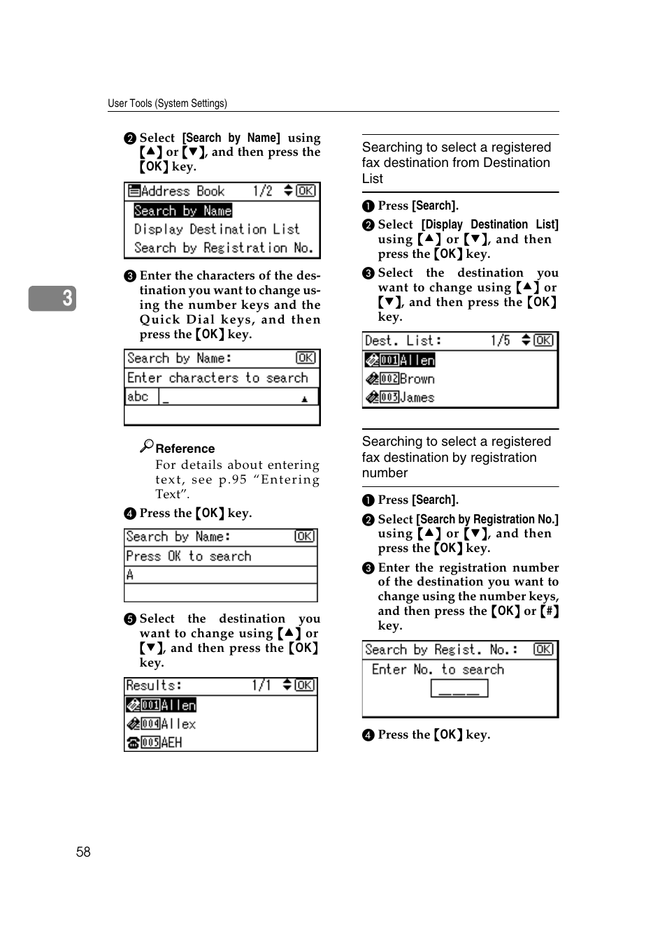 Ricoh Aficio 2018D User Manual | Page 70 / 814