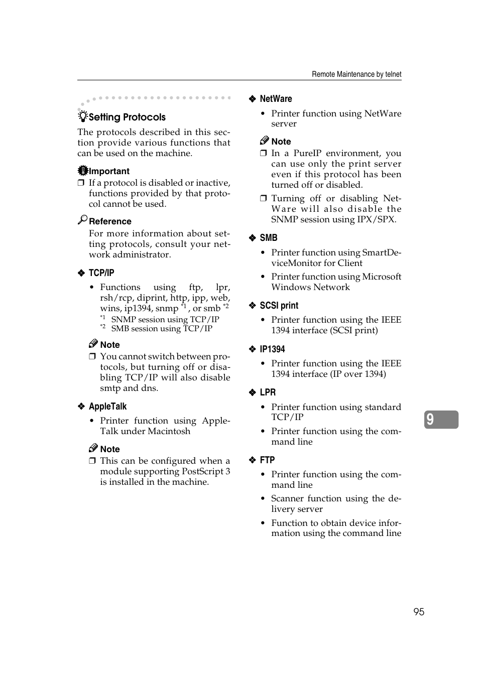 Ricoh Aficio 2018D User Manual | Page 717 / 814