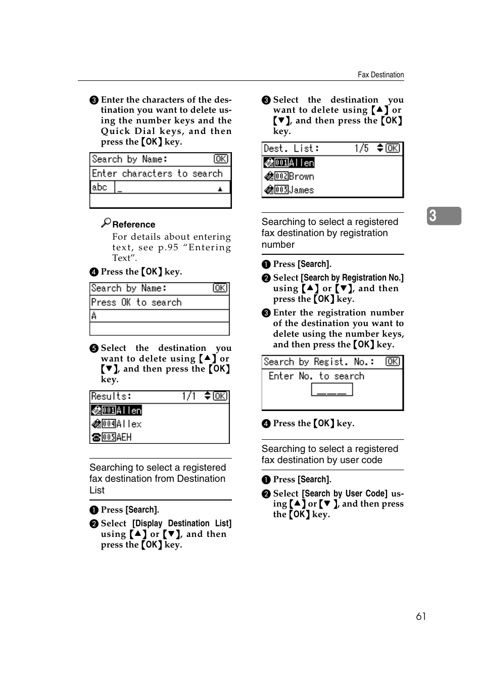 Ricoh Aficio 2018D User Manual | Page 73 / 814