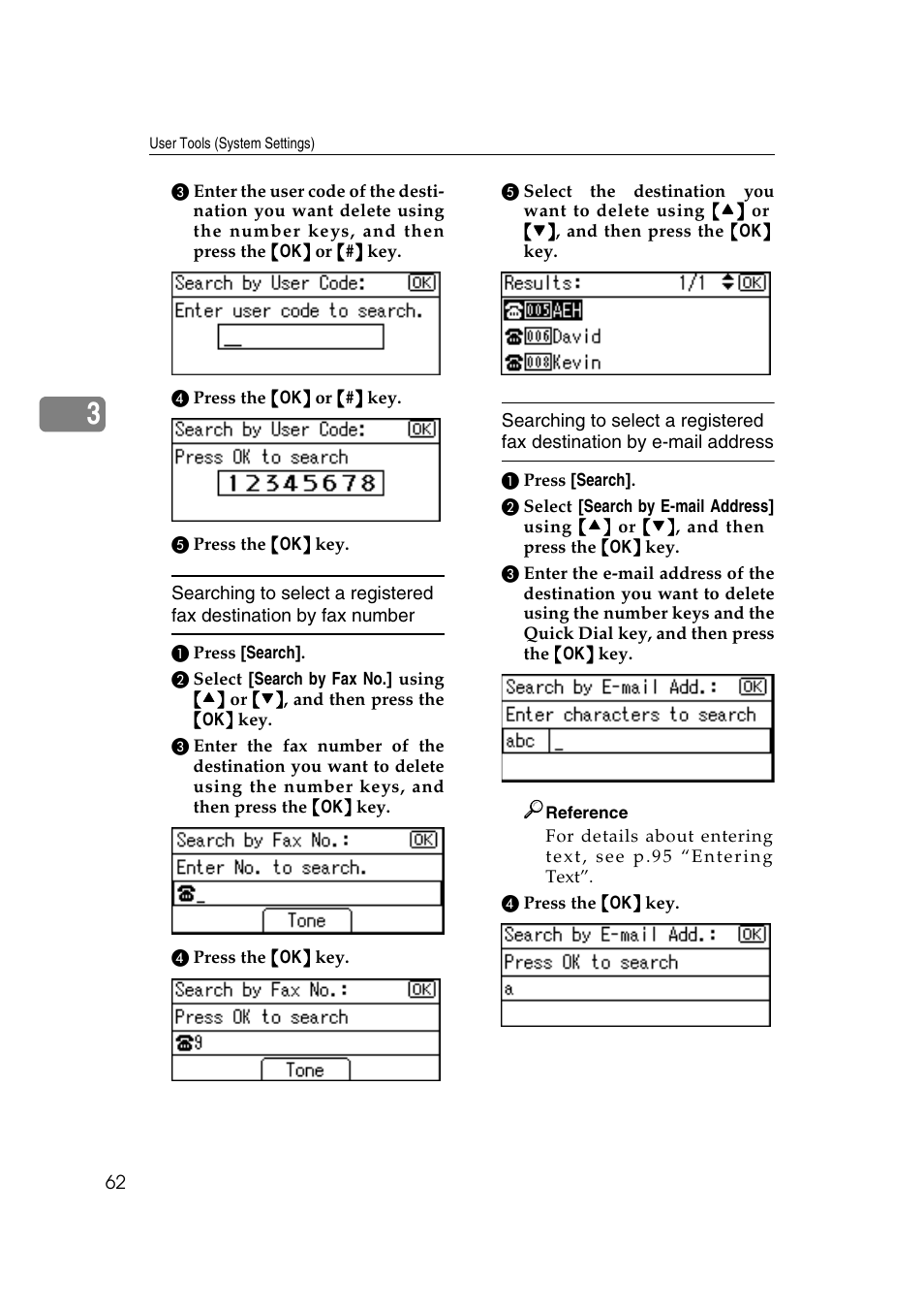 Ricoh Aficio 2018D User Manual | Page 74 / 814