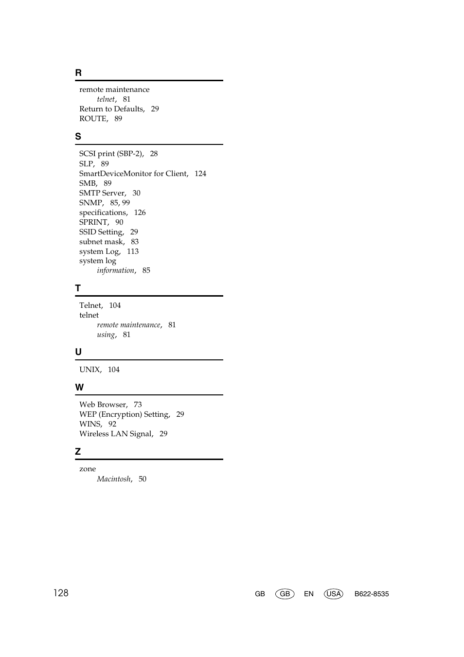 Ricoh Aficio 2018D User Manual | Page 750 / 814