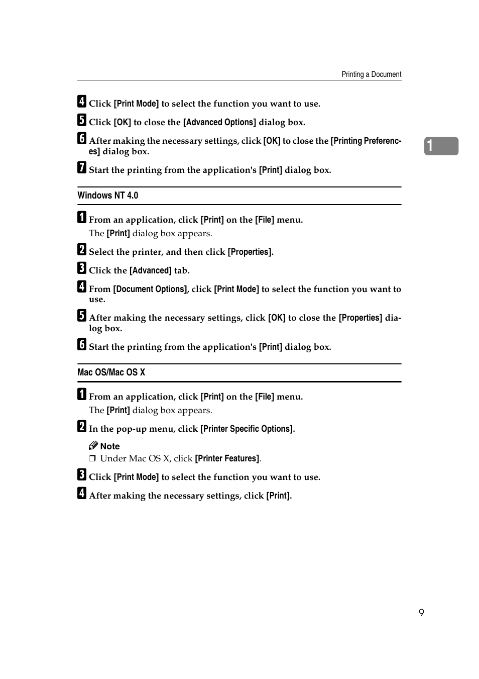 Windows nt 4.0, Mac os/mac os x | Ricoh Aficio 2018D User Manual | Page 765 / 814