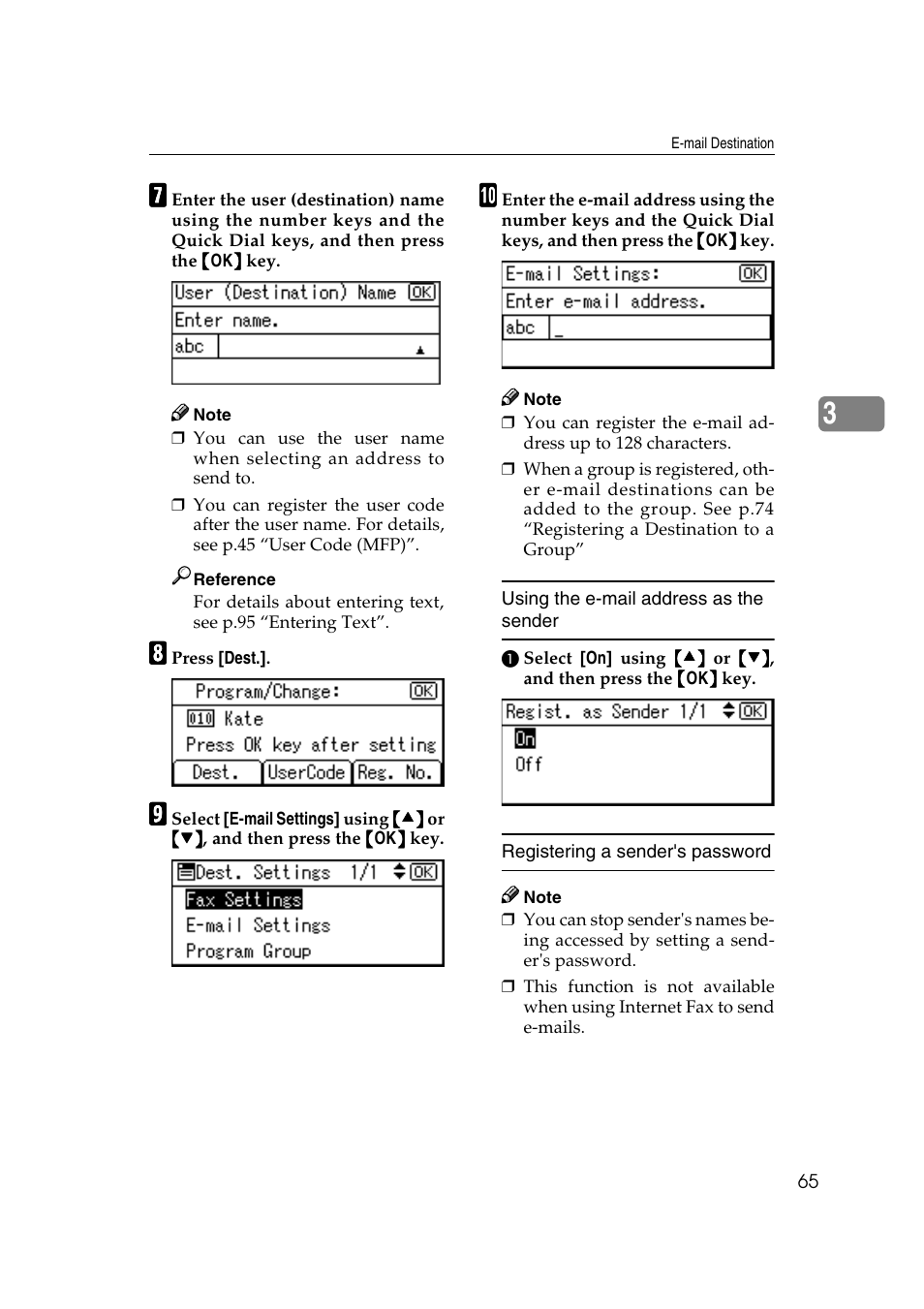 Ricoh Aficio 2018D User Manual | Page 77 / 814