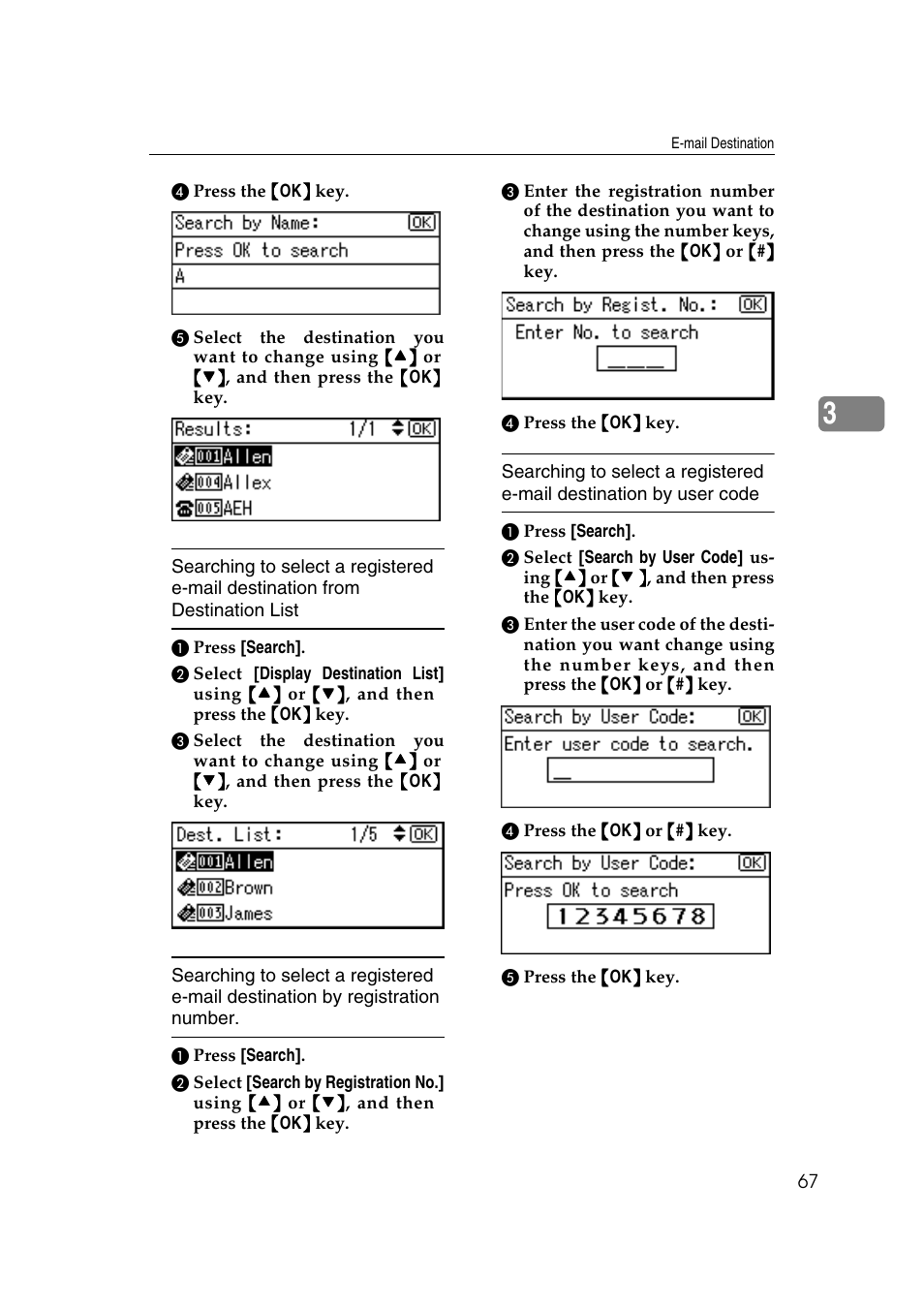 Ricoh Aficio 2018D User Manual | Page 79 / 814