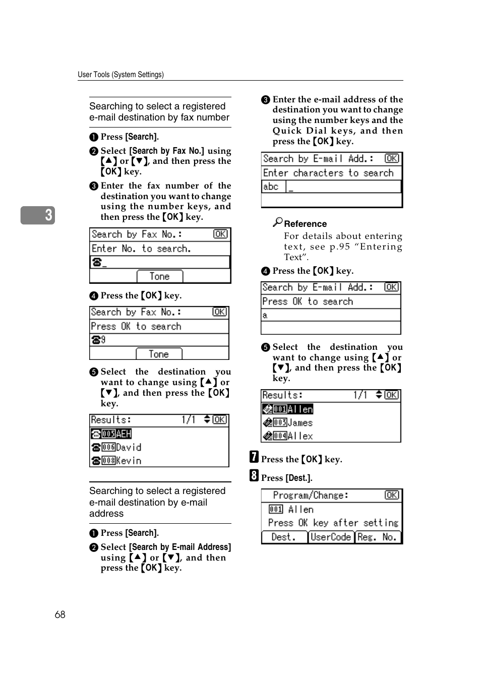 Ricoh Aficio 2018D User Manual | Page 80 / 814