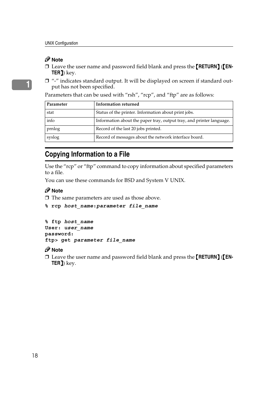 Copying information to a file | Ricoh Aficio 2018D User Manual | Page 800 / 814