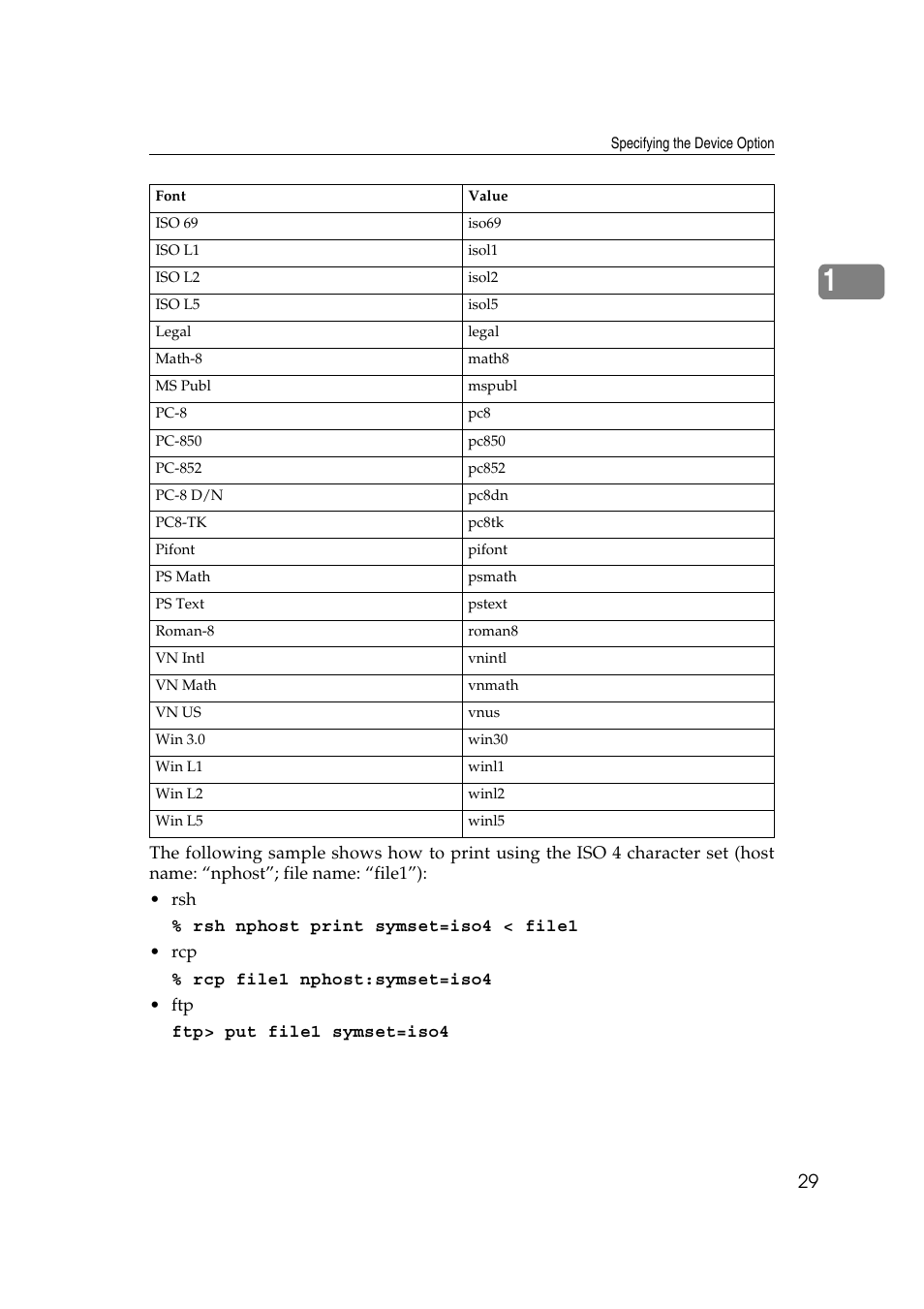 Ricoh Aficio 2018D User Manual | Page 811 / 814