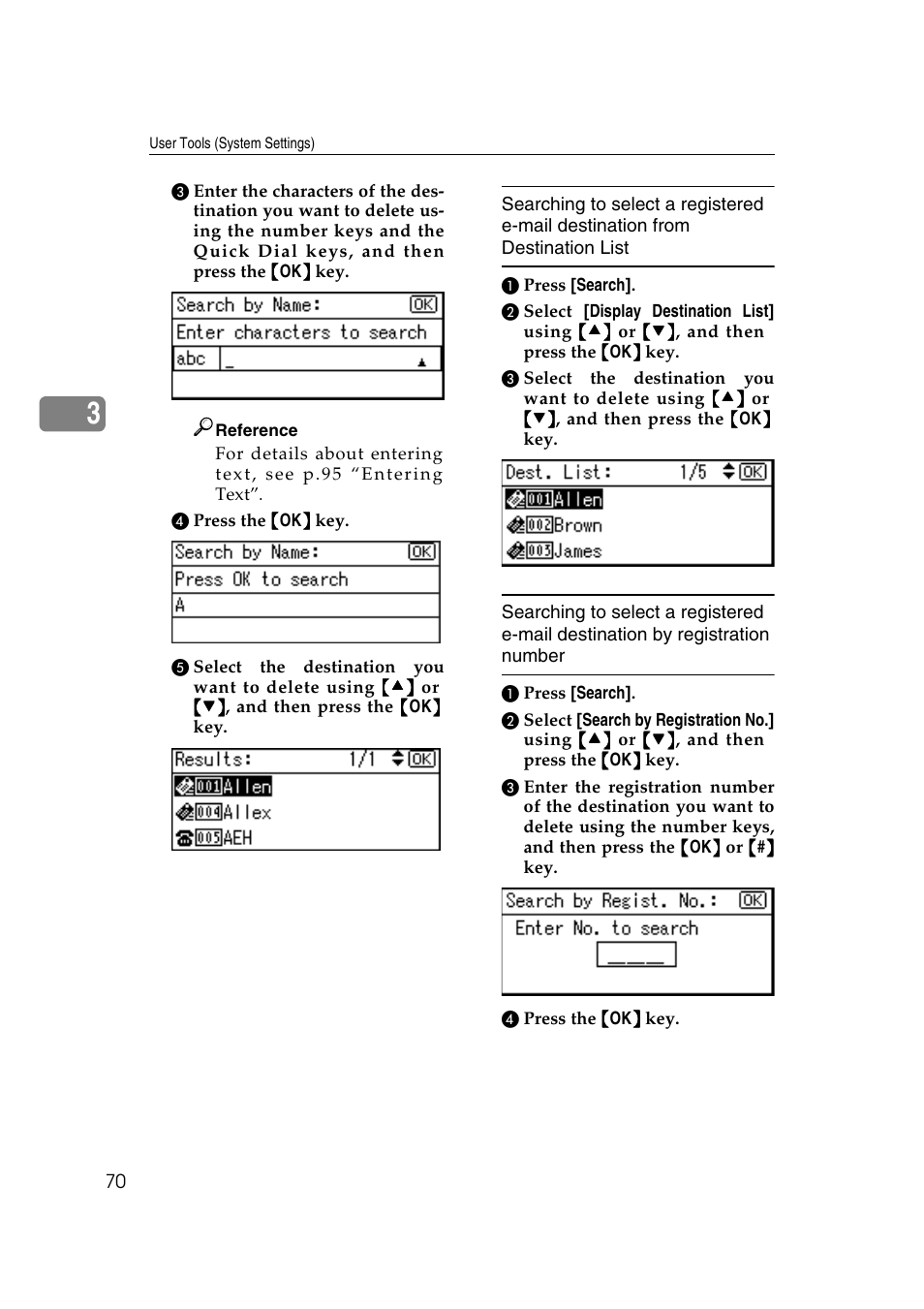 Ricoh Aficio 2018D User Manual | Page 82 / 814