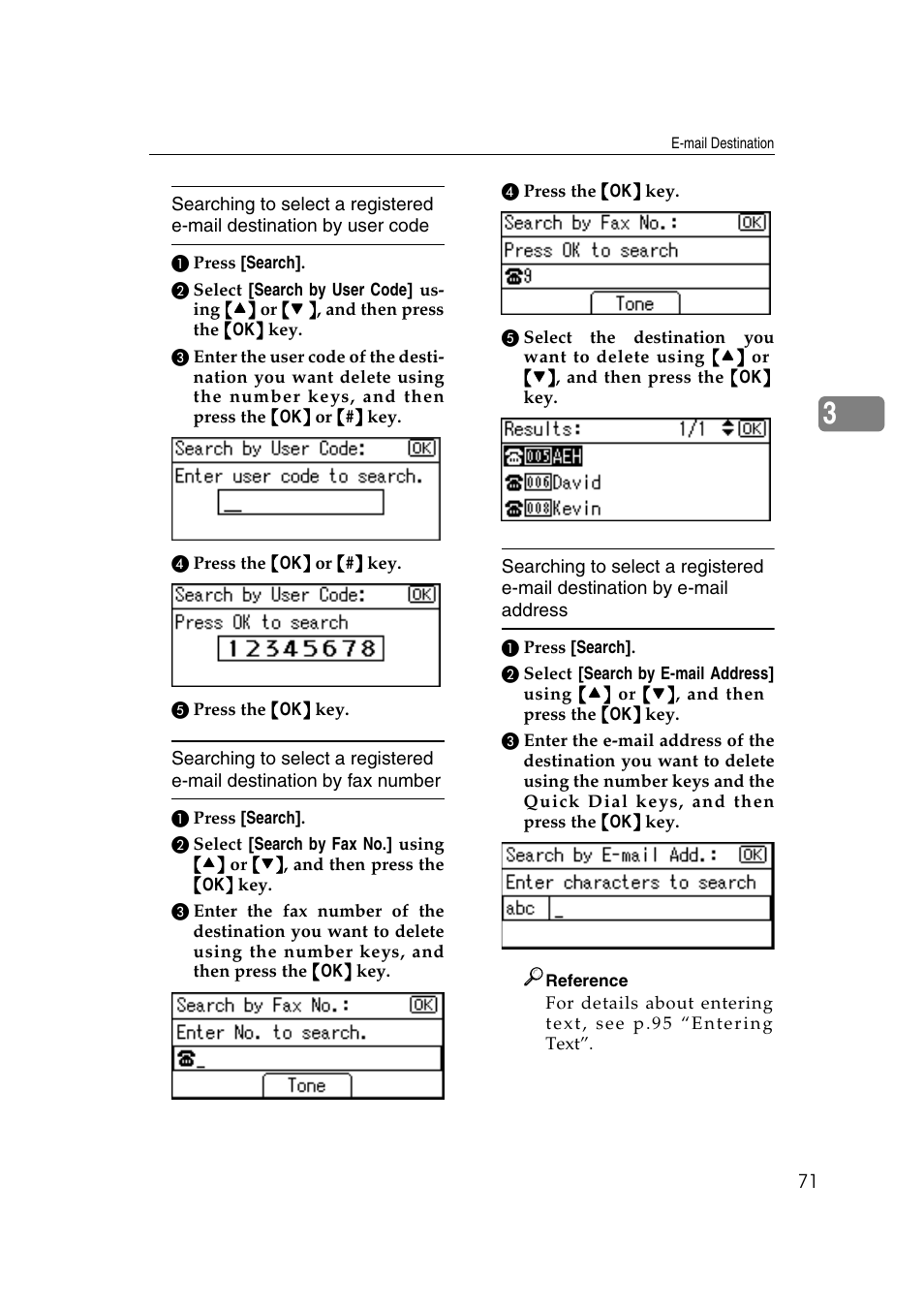 Ricoh Aficio 2018D User Manual | Page 83 / 814