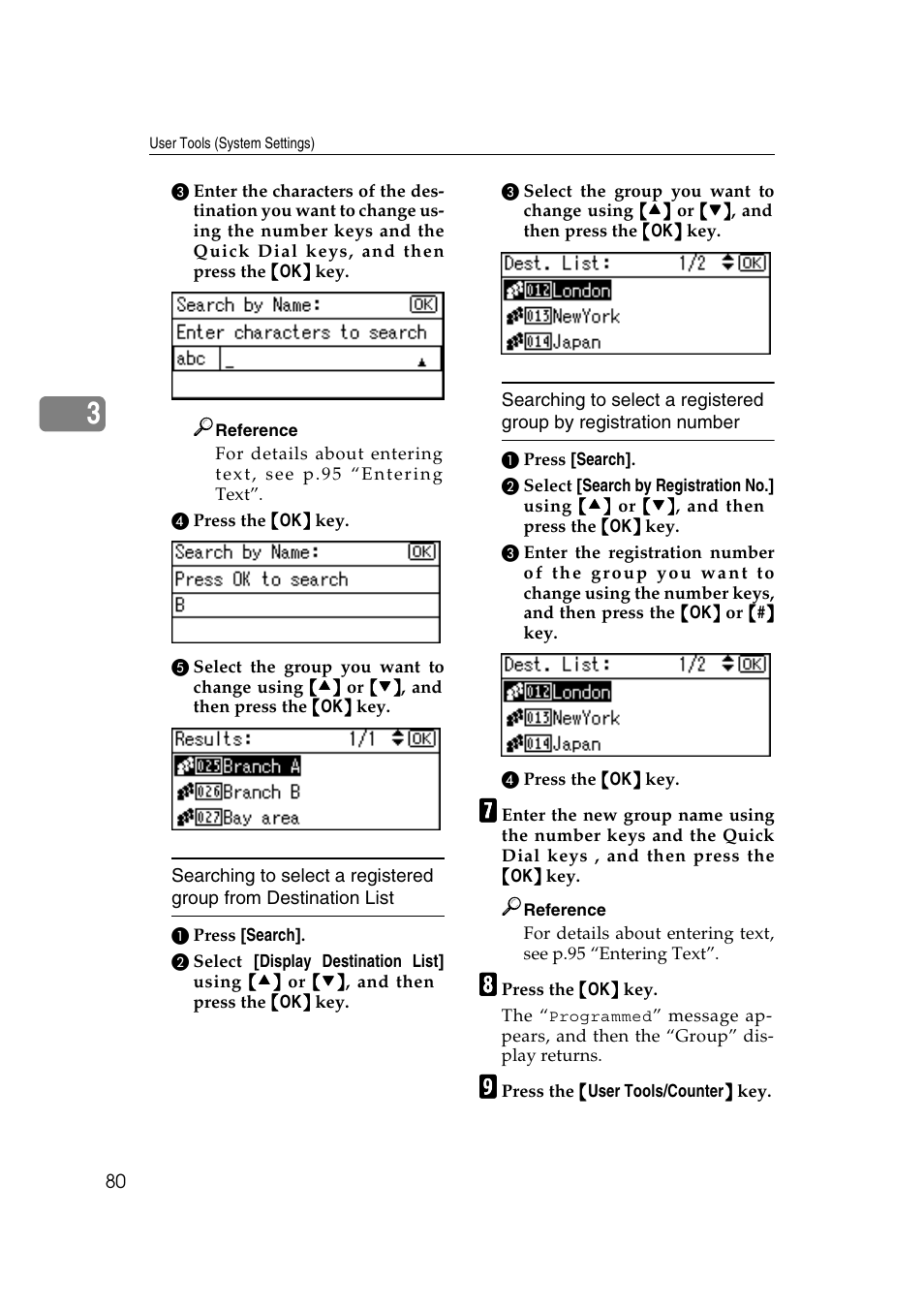 Ricoh Aficio 2018D User Manual | Page 92 / 814