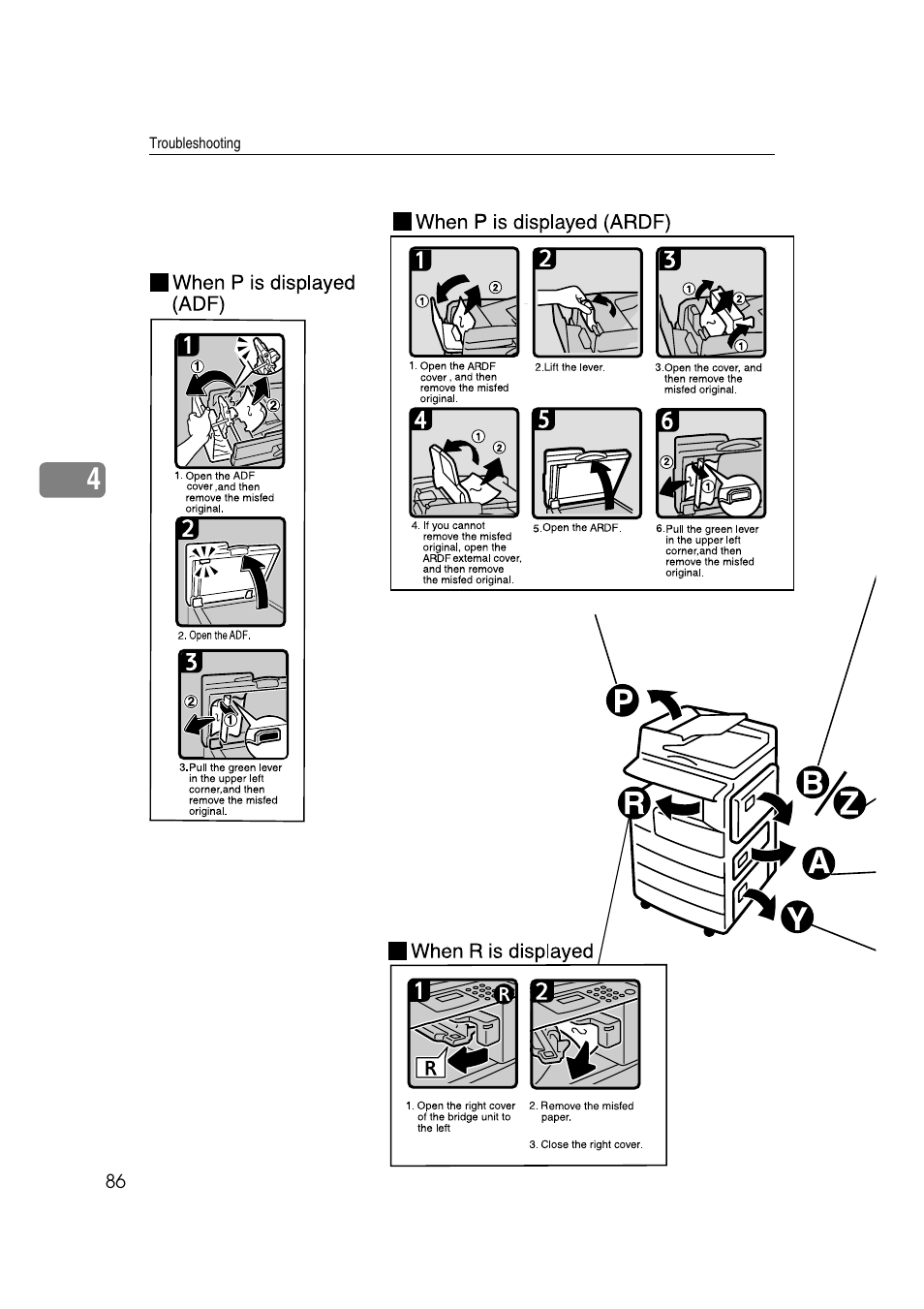 Ricoh Aficio 2018D User Manual | Page 98 / 814